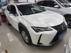 2020 Lexus UX 200, белый — фото 4