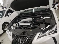 2020 Lexus UX 200, белый — фото 20