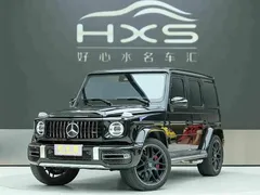 2022 Mercedes-Benz G-Class AMG G 63, чёрный — фото 1