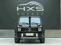 2022 Mercedes-Benz G-Class AMG G 63, чёрный — фото 2