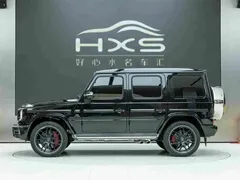 2022 Mercedes-Benz G-Class AMG G 63, чёрный — фото 3