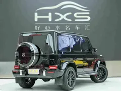 2022 Mercedes-Benz G-Class AMG G 63, чёрный — фото 4