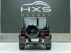 2022 Mercedes-Benz G-Class AMG G 63, чёрный — фото 5