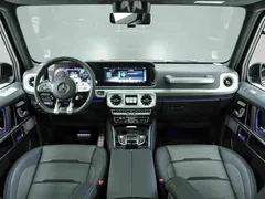 2022 Mercedes-Benz G-Class AMG G 63, чёрный — фото 6