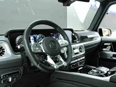 2022 Mercedes-Benz G-Class AMG G 63, чёрный — фото 7