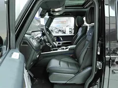 2022 Mercedes-Benz G-Class AMG G 63, чёрный — фото 11