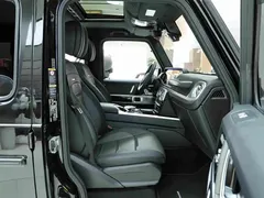 2022 Mercedes-Benz G-Class AMG G 63, чёрный — фото 12