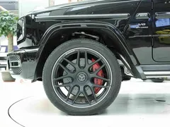 2022 Mercedes-Benz G-Class AMG G 63, чёрный — фото 21