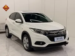 2022 Honda Vezel 1.5L CVT, белый — фото 3