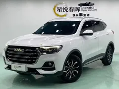 2021 Haval H6 1.5GDIT AT, белый — фото 1