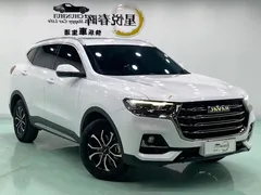 2021 Haval H6 1.5GDIT AT, белый — фото 3