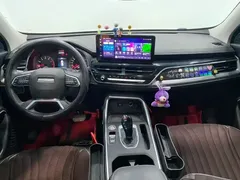 2021 Haval H6 1.5GDIT AT, белый — фото 6