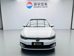 2023 Volkswagen Golf 280TSI DSG Pro, белый — фото 2
