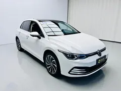 2023 Volkswagen Golf 280TSI DSG Pro, белый — фото 3