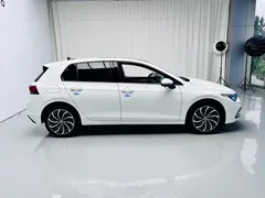 2023 Volkswagen Golf 280TSI DSG Pro, белый — фото 5