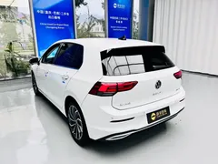 2023 Volkswagen Golf 280TSI DSG Pro, белый — фото 8