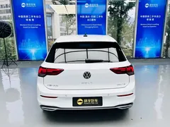 2023 Volkswagen Golf 280TSI DSG Pro, белый — фото 10