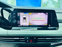 2023 Volkswagen Golf 280TSI DSG Pro, белый — фото 14