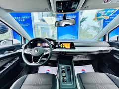 2023 Volkswagen Golf 280TSI DSG Pro, белый — фото 18