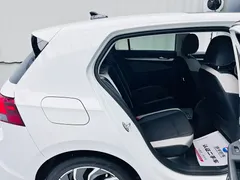 2023 Volkswagen Golf 280TSI DSG Pro, белый — фото 24