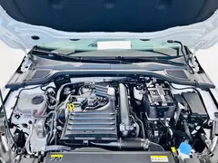 2023 Volkswagen Golf 280TSI DSG Pro, белый — фото 27
