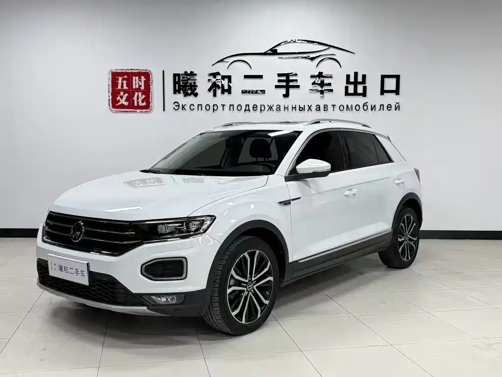 2022 Volkswagen T-Roc 280TSI DSG 2WD PLUS