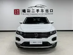 2022 Volkswagen T-Roc 280TSI DSG 2WD PLUS, белый — фото 2