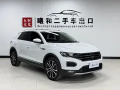 2022 Volkswagen T-Roc 280TSI DSG 2WD PLUS, белый — фото 3