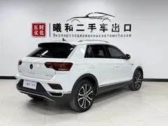 2022 Volkswagen T-Roc 280TSI DSG 2WD PLUS, белый — фото 4