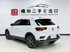 2022 Volkswagen T-Roc 280TSI DSG 2WD PLUS, белый — фото 6