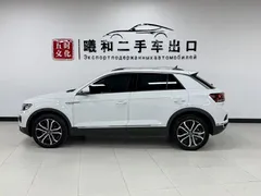 2022 Volkswagen T-Roc 280TSI DSG 2WD PLUS, белый — фото 7
