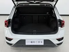 2022 Volkswagen T-Roc 280TSI DSG 2WD PLUS, белый — фото 8