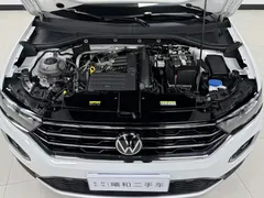 2022 Volkswagen T-Roc 280TSI DSG 2WD PLUS, белый — фото 9