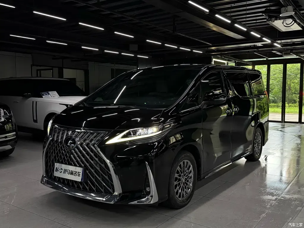 2020 Lexus LM 300h four-seater