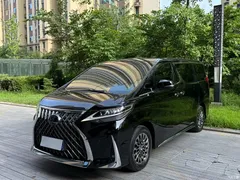 2020 Lexus LM 300h four-seater — фото 2