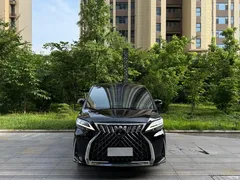 2020 Lexus LM 300h four-seater — фото 3