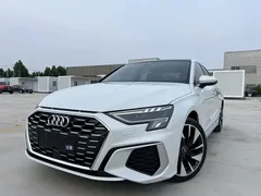 2023 Audi A3L Limousine 35 TFSI, белый — фото 1