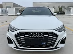 2023 Audi A3L Limousine 35 TFSI, белый — фото 2