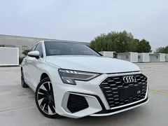 2023 Audi A3L Limousine 35 TFSI, белый — фото 3