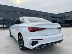 2023 Audi A3L Limousine 35 TFSI, белый — фото 4