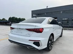 2023 Audi A3L Limousine 35 TFSI, белый — фото 6