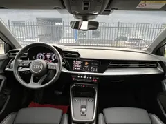 2023 Audi A3L Limousine 35 TFSI, белый — фото 12