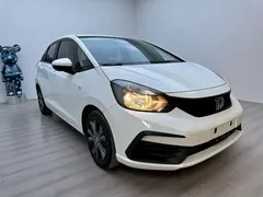 2022 Honda Fit 1.5L CVT, белый — фото 2