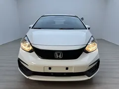 2022 Honda Fit 1.5L CVT, белый — фото 3