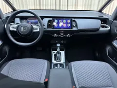 2022 Honda Fit 1.5L CVT, белый — фото 20