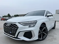 2022 Audi A3 Sportback 35 TFSI, белый — фото 1