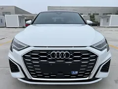 2022 Audi A3 Sportback 35 TFSI, белый — фото 2