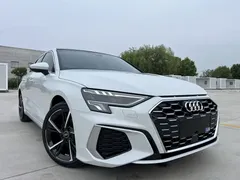 2022 Audi A3 Sportback 35 TFSI, белый — фото 3