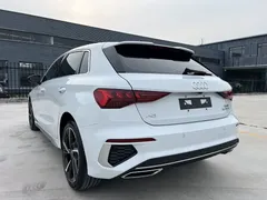 2022 Audi A3 Sportback 35 TFSI, белый — фото 4