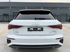 2022 Audi A3 Sportback 35 TFSI, белый — фото 5